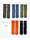 Stance Origin 6 Pack Crew Socks - Thumbnail image 1 of 3