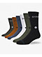 Stance Origin 6 Pack Crew Socks - Thumbnail image 3 of 3