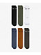 Stance Origin 6 Pack Crew Socks - Thumbnail image 2 of 3