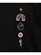 Stance Peace Out Black T-Shirt - Thumbnail image 3 of 3