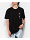 Stance Peace Out Black T-Shirt - Thumbnail image 2 of 3
