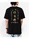 Stance Peace Out Black T-Shirt - Thumbnail image 1 of 3