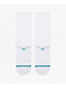 Stance Rolled Solid White Crew Socks - Thumbnail image 2 of 3