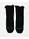 Stance Ruffle Icon Black Quarter Crew Socks - Thumbnail image 2 of 2