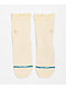 Stance Ruffle Icon White Quarter Crew Socks - Thumbnail image 1 of 2