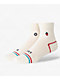 Stance So Sweet Lowrider Off White Quarter Crew Socks - Thumbnail image 3 of 3