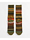Stance Striped Curren Chive Crew Socks - Thumbnail image 2 of 2