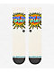 Stance Sublime Off-White Crew Socks - Thumbnail image 1 of 2