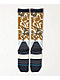 Stance Warbird Blue & Brown Snowboard Socks - Thumbnail image 2 of 2