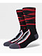 Stance Warbird calcetines rojos