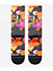 Stance Watered Floral Crew Socks - Thumbnail image 2 of 2