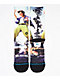 Stance x Ace Ventura Pet Detective When Nature Calls Black Crew Socks - Thumbnail image 2 of 2