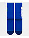 Stance x Anchorman The Legend Blue Crew Socks