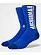 Stance x Anchorman The Legend calcetines crew azules