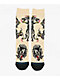 Stance x Bert Krak Battle Cream Crew Socks - Thumbnail image 1 of 2