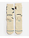 Stance x Bert Krak Flash Natural Crew Socks - Thumbnail image 2 of 2