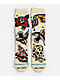 Stance x Bert Krak Flash Natural Crew Socks - Thumbnail image 1 of 2