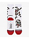 Stance x Bert Krak Skeleton White Crew Socks - Thumbnail image 2 of 2