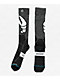 Stance x Crab Grab Crab Grabber Black Snowboard Socks - Thumbnail image 2 of 2