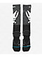 Stance x Crab Grab Crab Grabber Black Snowboard Socks - Thumbnail image 1 of 2