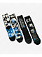 Stance x E.T. 1982 Black Crew Socks - Thumbnail image 2 of 2
