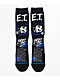 Stance x E.T. 1982 Black Crew Socks - Thumbnail image 1 of 2