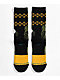 Stance x Elf Smiling Is My Fav Black Crew Socks - Thumbnail image 2 of 2