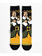 Stance x Elf Smiling Is My Fav Black Crew Socks - Thumbnail image 1 of 2