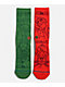 Stance x Home Alone Red & Green Crew Socks - Thumbnail image 1 of 2