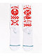 Stance x Hot Wheels White Crew Socks - Thumbnail image 2 of 2