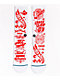 Stance x Hot Wheels White Crew Socks - Thumbnail image 1 of 2