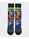 Stance x Marvel Groot Jams Black Crew Socks - Thumbnail image 1 of 2
