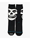 Stance x Misfits Beware Black Crew Socks - Thumbnail image 2 of 2
