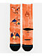Stance x Pokémon Charizard Orange Crew Socks - Thumbnail image 2 of 2
