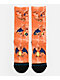 Stance x Pokémon Charizard Orange Crew Socks - Thumbnail image 1 of 2