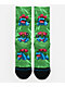 Stance x Pokémon Venusaur Green Crew Socks - Thumbnail image 1 of 2