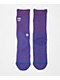 Stance x Pokemon Gengar Purple Crew Socks - Thumbnail image 2 of 2