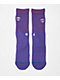 Stance x Pokemon Gengar Purple Crew Socks - Thumbnail image 1 of 2