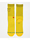 Stance x Pokemon Pikachu Yellow Crew Socks - Thumbnail image 2 of 2