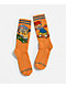 Stance x Rocket Power Sam And Twister Orange Crew Socks - Thumbnail image 1 of 2