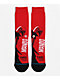 Stance x Star Wars Mando Rest Red Crew Socks