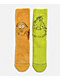 Stance x The Grinch & Max Fuzzy Crew Socks - Thumbnail image 1 of 2