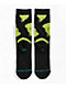 Stance x The Grinch Mean One Black & Green Crew Socks - Thumbnail image 2 of 2