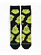 Stance x The Grinch Mean One Black & Green Crew Socks - Thumbnail image 1 of 2