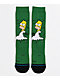 Stance x The Simpsons Homer Green Crew Socks