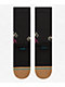 Stance x Welcome Skelly Black Crew Socks - Thumbnail image 2 of 2