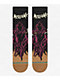 Stance x Welcome Skelly Black Crew Socks - Thumbnail image 1 of 2
