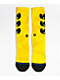 Stance x Wu Tang Clan Enter The Wu calcetines amarillos