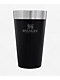 Stanley Matte Black Adventure Stacking Pint 16 oz - Thumbnail image 1 of 2