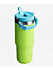 Stanley The Heat Wave IceFlow Flip Straw Bright Lime Tumbler 30 oz - Thumbnail image 2 of 3